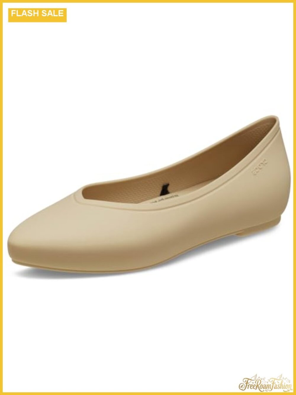 Women's On The Clock Work Flats Lightweight Slip-On